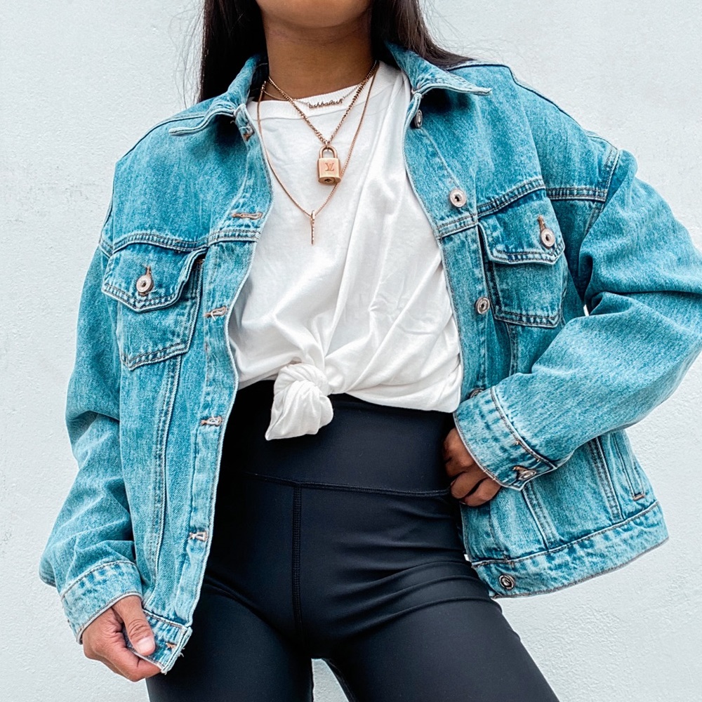 Oversized Denim Jacket
